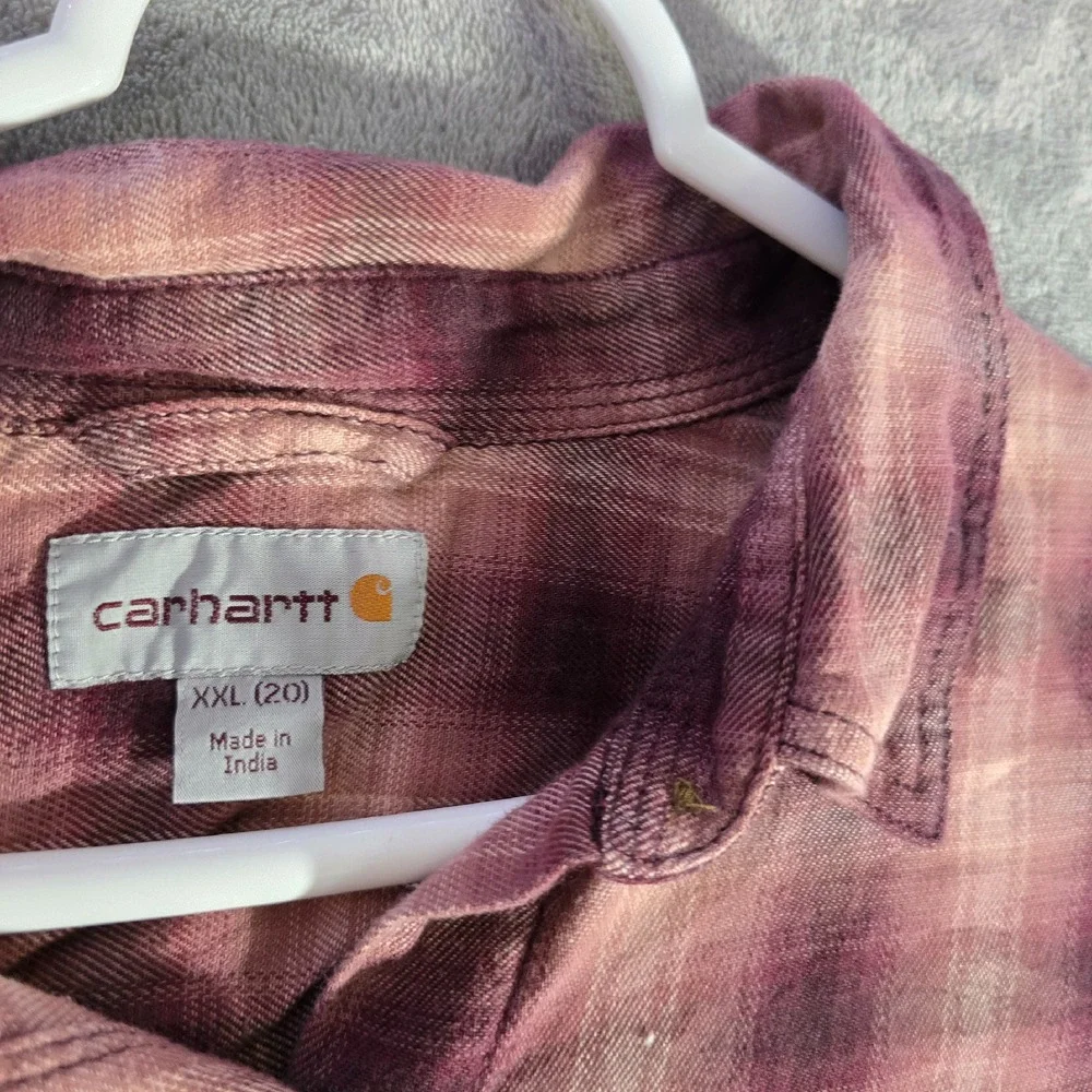 Carhartt classic flannel